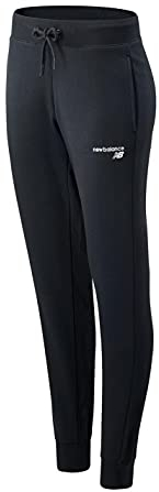 New Balance Damen WP03805 Hose, Schwarz, S