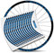 Kit Pegatinas Bicicleta Stickers LLANTA Mavic Crossmax Pro Carbon 29'' MTB BTT B (Azul Cielo)
