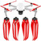 Master Airscrew Stealth Propeller kompatibel mit DJI Mavic Air 2 - Rot, 4 Stück