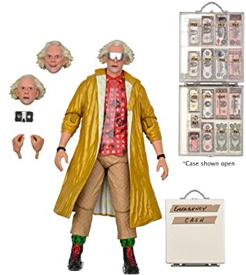 NECA Back to The Future - Ultimate Doc Brown 2015 - Figurine articulée 18c