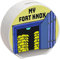 My Fort Knox Spardose mit Tresor und Goldbarren Motiv schöne Sparbüchse als Geschenk für Sparfüchse die Fort Knox mögen und Ihr Geld in einem Sparschwein sparen wollen