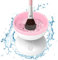 Hoedia Make Up Brush Cleaner Machine - Portable Automatic USB Cosmetic Brush Cleaner Spinner for All Size Beauty Makeup Brushes and Blender