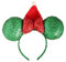 Disney Minnie Mouse Ohren Stirnband – Weihnachten Stirnband – Weihnachtsmütze Weihnachten Stirnband – Minnie Ears