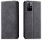 OKZone Kompatibel mit Xiaomi Redmi Note 11 Pro 4G / 5G Hülle, Magnet Leder Tasche Handyhülle, Kartenfächer Schutzhülle, [Premium PU Leder] Flip Klappbare Magnetische Standfunktion (Schwarz)