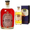 Distillerie Nonino, Amaro Nonino Quintessentia Liquore d'erbe nobilitato da Acquavite d'Uva invecchiata in barriques 35 gradi - ml & Prunella Mandorlata Liquore leggero e delicato - 700 ml