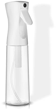 Xlqyb Vaporisateur pour cheveux, 2Pcs 300ml vaporisateur d'eau rechargeable, vaporisateur pour plantes - pour les coiffeurs - vaporisateur d'eau - vaporisateur pour cheveux (blanc)