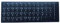 Bemvp 3 in 1 Englisch Hebräisch Russischer Tastatur Aufkleber Tastatur Ersatzaufkleber Für Standard -tastaturcomputer -Laptop