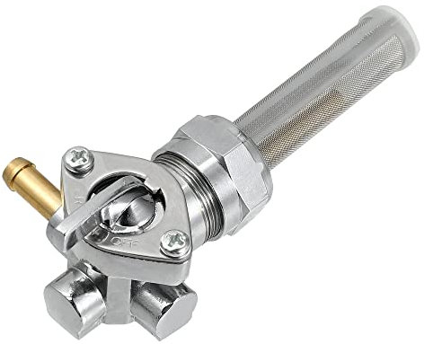 A ABSOPRO Motocicletta Carburante Valvola Rubinetto con Filetto Maschio 62163-75