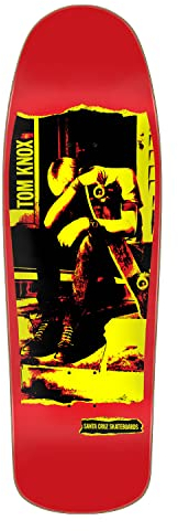 Santa Cruz Reissue Skateboard Deck Knox Punk Multi 25,1 cm
