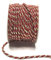 s.dekoda Kordel 15m x 4mm zweifarbig Rot - Gold Drehkordel Dekoband Kordelband Kordelschnur