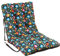 SuperKissen24. Stuhlkissen Sitzkissen und Rückenkissen für stühle - 48x48x48 cm - Outdoor und Indoor - Folk
