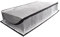 Sharplace Dachboden-Treppen-Isolierabdeckung mit Reißverschluss-Isoliertasche, energiesparend, 63,5 x 137,2 x 27,9 cm, Abdeckung zur Isolierung der