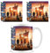 Pyramid International Tasse à café One Piece (motif voile) 325 ml – Tasses à café en céramique pour femmes, hommes et enfants – Produit officiel, noir