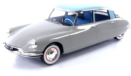 NOREV - CIT DS 19-1956 - 1/18, Grey/Turquoise