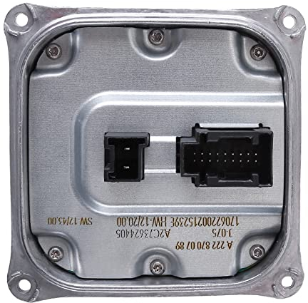 Loddery LED-Vorschaltgerät, Scheinwerfer-Spannungsregler-Modul, kompatibel für Mercedes-Benz W205 W212 W222 E S-Klasse A2228700789