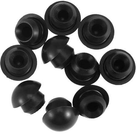 BESTonZON 10 Stück Ölpumpenzubehör Gummi Öleinfüllstopfen Hydraulischer Füllstopfen Ölbehälter Bodenheber Gummistopfen Hydraulische Druckkappe Hydraulischer Spund Gummi Ölstopfen