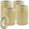Waytex Pack de 32 Rubans adhésif de bureau transparent brillant haut pouvoir adhésif, largeur 19 mm rouleau de 66m qualité Pro épaisseur 50 micronS