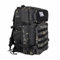 Strength Shop Militär Rucksack mit integriertem Molle-System, Camouflage, 45L, Taktischer Rucksack mit Rückenpolsterung & Netztasche für Trinkflaschen, Survival Rucksack für Outdoor-Aktivitäten