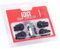 GAsupply 4+1 M14 x 1.5 Locking Wheel Nuts with Locking Key, Compatible with Chrysler 300C, Ford S Max, Galaxy & More (Black)
