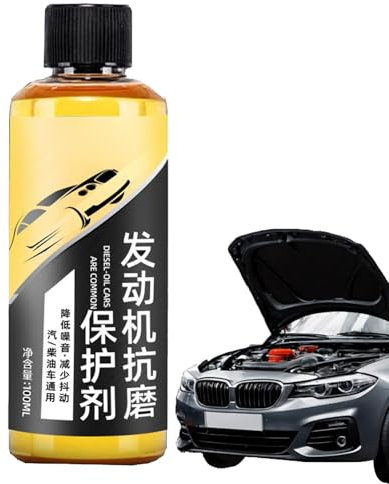Aditivo para aceite del motor, aditivo modificador de fricción, protector de motor, antidesgaste, antidesgaste, aditivo antifricción para enjuague de aceite de motor para automóviles