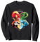Harry Potter Animaux de chaque maison de Poudlard Sweatshirt