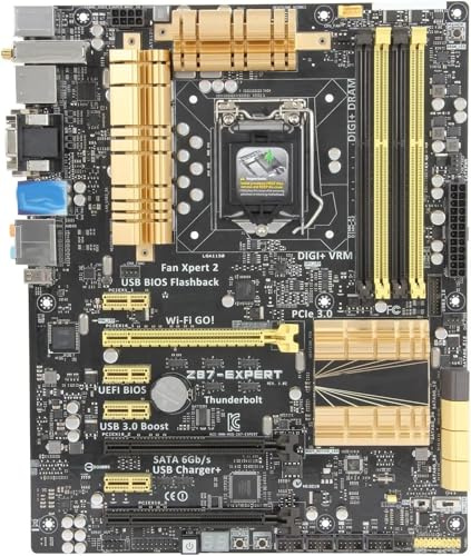 schede madri Fit For ASUS Z87-EXPERT LGA 1150 Intel Z87 DDR3 32G ATX SATA 6Gb/s Supporto USB 3.0 Core I3-4130 I3-4330 I5-4570 I5-4690 Cpu