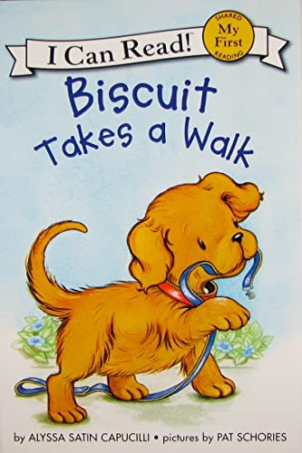 Biscuit Takes a Walk: A Charming I Can Read Book About a Puppy's Visit with Grandpa for Children (Ages 4-8) (My First I Can Read)