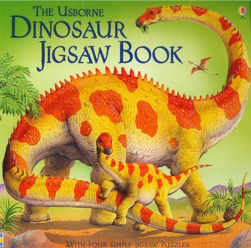 Dinosaur Jigsaw Book (Jigsaw Books)