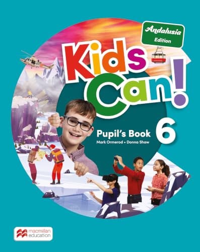KIDS CAN! Andalucia 6 Pupil's Book: libro de texto de inglés impreso con acceso a la versión digital