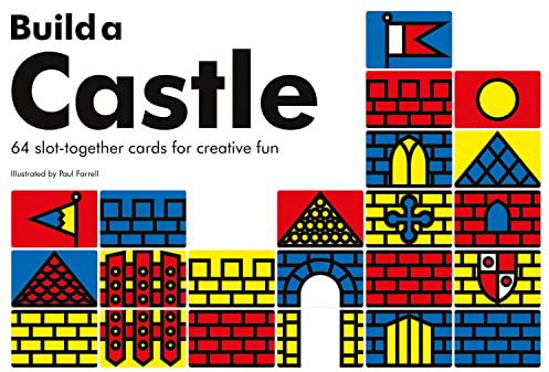 Build a Castle: 64 slot-together cards For creative Fun