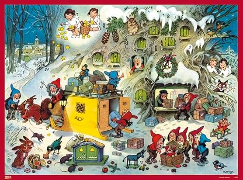 Adventskalender »Wichtels Poststation«.