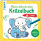 Mein allererstes Kritzelmalbuch ab 1 Jahr: Kreative Frühförderung für die ganz Kleinen. Mit bunten Rahmen auf jeder Seite