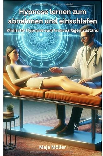 Hypnose lernen zum abnehmen und einschlafen: Klinische Hypnose zum tranceartigen Zustand