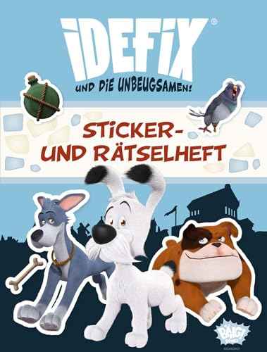 Idefix und die Unbeugsamen - Sticker- und Rätselheft: Beschäftigungsbuch zum Basteln und Rätseln