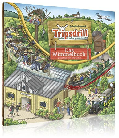 Erlebnispark Tripsdrill: Das Wimmelbuch
