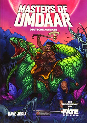 Masters of Umdaar: Deutsche Ausgabe (Fate)