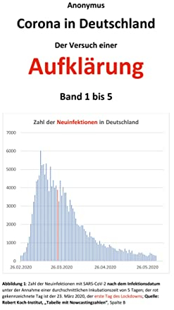 Corona in Deutschland - Der Versuch einer Aufklärung: Band 1 bis 5