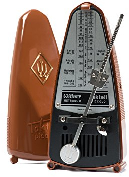 Wittner Taktell Piccolo Metrónomo - Caoba Marrón