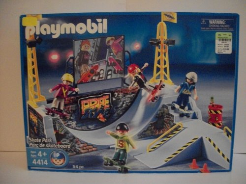 PLAYMOBIL® 4414 - Skaterpark mit Halfpipe