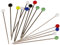 Prym 029157 Glaskopfnadeln, 0,60 x 30mm, bunt, 100g
