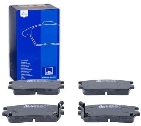 ATE Bremsbelagsatz, Scheibenbremse 13.0460-5981.2 | Kompatibel mit: MITSUBISHI PAJERO II, PAJERO II Canvas Top