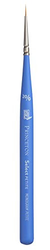 Select Synthetic Brush-Petite Monogram Size 20/0