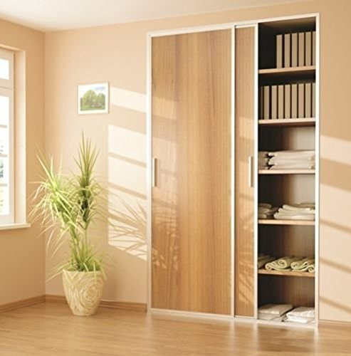 Rothley Ares 2 Wardrobe Sliding Door Track System 70kg - 2000mm Track (for 3 Doors)