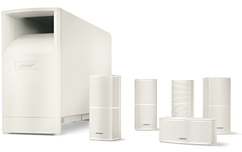 Bose Acoustimass 10 série V Système d'enceinte Home cinéma Acoustimass Blanc