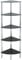 ASPECT Polo 5 Tier Corner Display Glass Unit-Black, Chrome, S