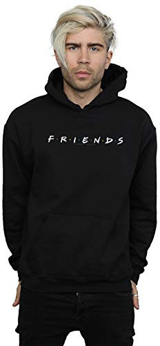 Absolute Cult Friends Men's Text Logo Hoodie