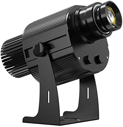 Lepro DYSD IP65 Wasserdicht Schwarz 100W Rotating GOBO-Projektor - Qualitäts-Objektiv Frei Zu Design für Unternehmen, Mall