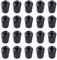 YIXISI 100pcs 3mm LED Kunststoff Clip Halter,Lampenfassung Diodenhalter Kunststoff,Kunststoffhalter,Kunststoff Lampenfassung Diodenhalter Clip für Pendelleuchte,Wandleuchtensteckdosen
