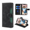 FMPCUON Hülle für Samsung Galaxy J7 2017 / J730,Samsung Galaxy J7 2017 / J730 Schutzhülle/Klapphülle,Leder Flip Wallet Case Tasche Handytasche Cover [Panzerglas Schutzfolie *2] Schwarz