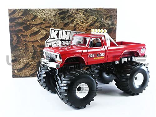 Greenlight Collectibles – für F 250 Monster Truck – First Blood 1978-1/18